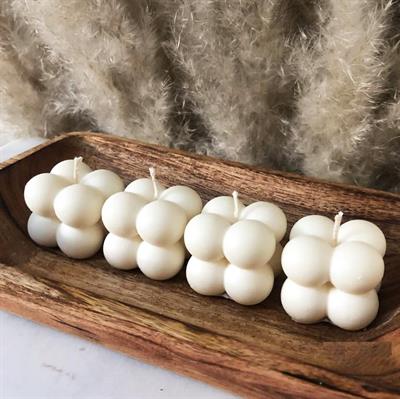 25 Adet 3,5cm Bubble Mum