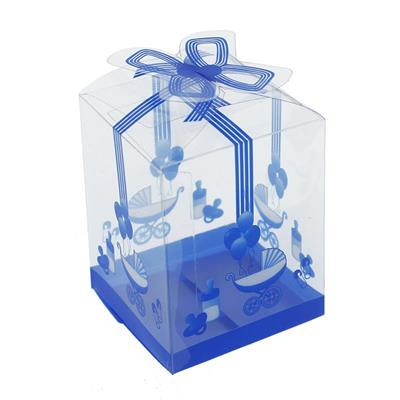 25 Adet 5x7cm Pusetli Asetat Kutu