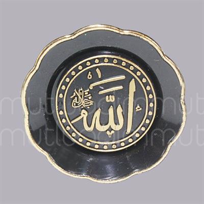 25 Adet Allah(cc)-Muhammed(sav) Yazılı Yuvarlak Süs