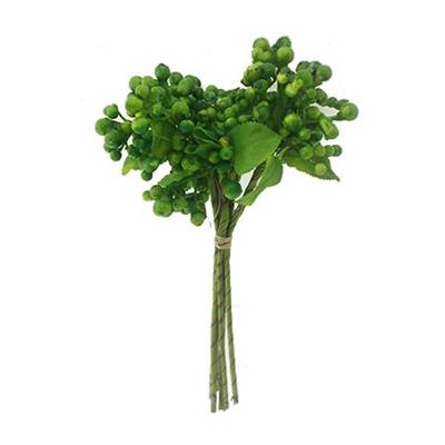 25cm Berry 6lı Meyve Yapay Çiçek Tomurcuk