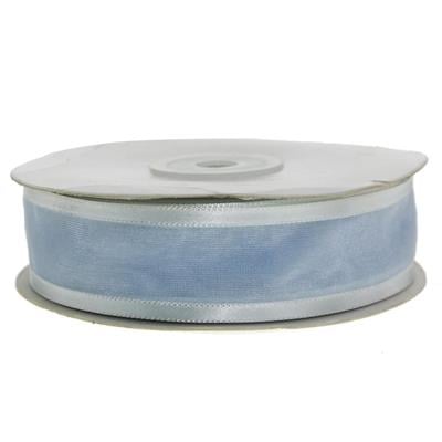 2,5cm X 25metre İki Kenarı Saten Şeritli Organze Kurdela