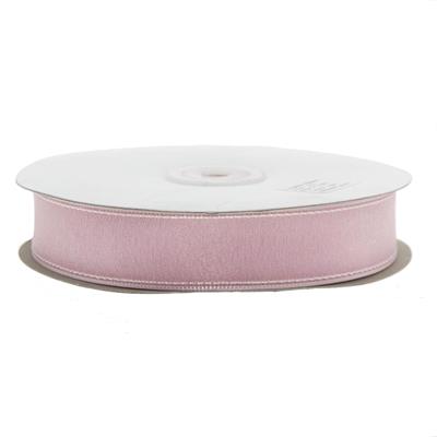 2,5cm x 45metre Kenarı Dikişli Organze Kumaş Kurdela