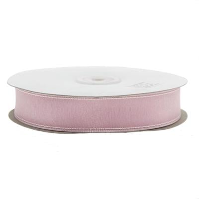 2,5cm x 45metre Kenarı Dikişli Organze Kumaş Kurdela