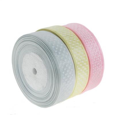 2,5cm X 50m Puanlı Organze Kurdela