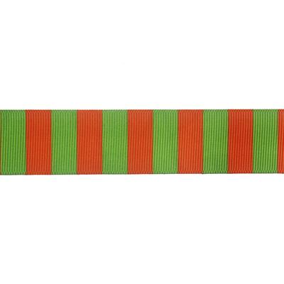 2,5cm x 5metre Grogren Yılbaşı Kurdela Çizgili No: 18
