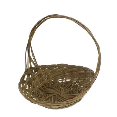 25x35cm Doğal Hasır Sepet