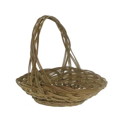 25x35cm Doğal Hasır Sepet