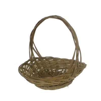 25x35cm Doğal Hasır Sepet