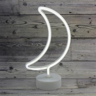 26cm Neon Led Ay Dede Aydınlatma