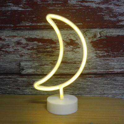 26cm Neon Led Ay Dede Aydınlatma