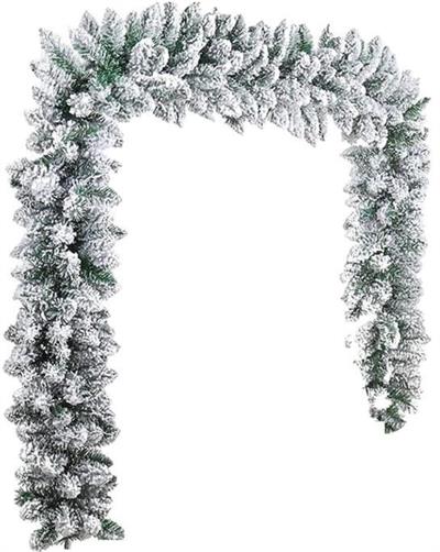 2,7 Metre Çam Dalı Gerland Karlı