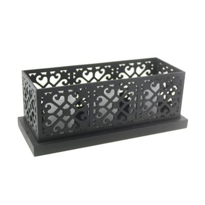 28x11cm Mumluk ve 3 Led Mum Pilli