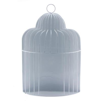 28x39cm Yarım Metal Kafes Duvar Kapı Süsü