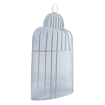 28x39cm Yarım Metal Kafes Duvar Kapı Süsü