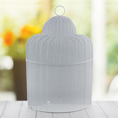 28x39cm Yarım Metal Kafes Duvar Kapı Süsü