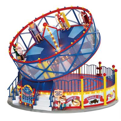 29cm Lunapark Dönen Dekor Işıklı Müzikli Hareketli
