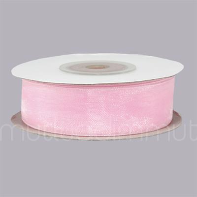 2cm X 22,5metre Düz Organze Kurdela