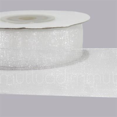 2cm X 22,5metre Düz Organze Kurdela