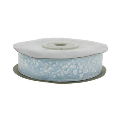 2cm x 22metre Organze Kurdela Kelebek Desenli