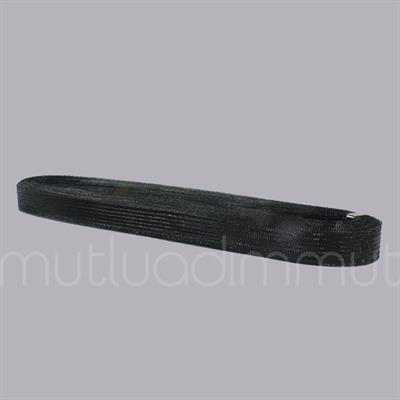 2cm X 25metre Düz Esnek Gren Kurdela Gelinlik Abiye