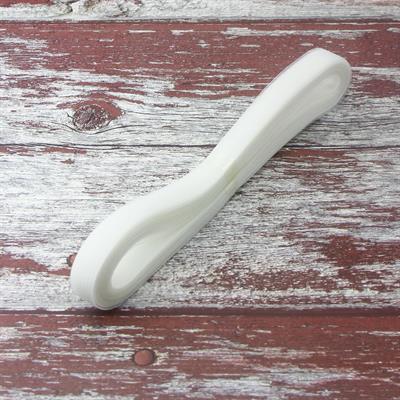 2cm X 25metre Düz Esnek Gren Kurdela Gelinlik Abiye