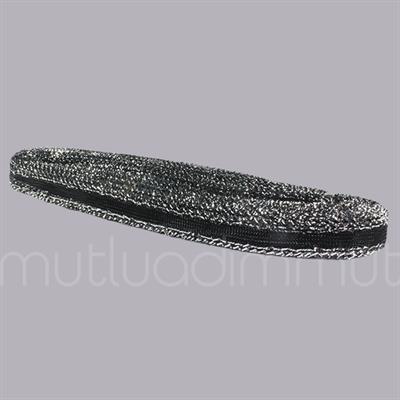 2cm X 25metre Simli Esnek Gren Kurdela Gelinlik Abiye İmalat