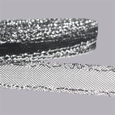 2cm X 25metre Simli Esnek Gren Kurdela Gelinlik Abiye İmalat