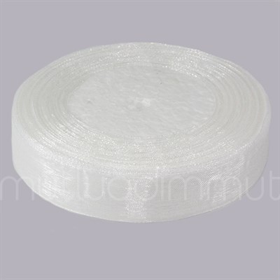 2cm X 50metre Düz Kurdela Organze