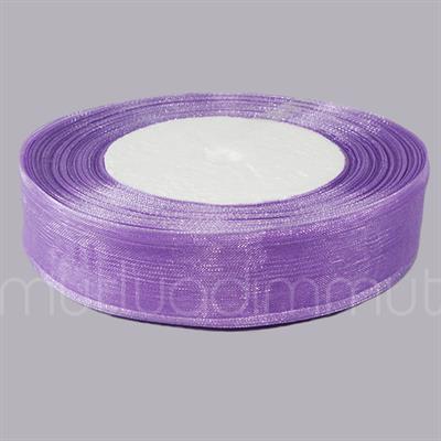 2cm X 50metre Düz Kurdela Organze