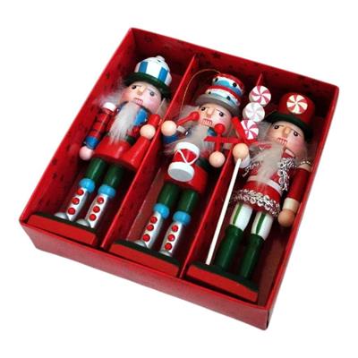 3 Adet 12cm Kurşun Asker Kırmızı Renkler