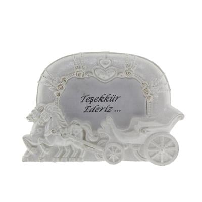 3 Adet 12x9cm At Arabası Fotoğraf Çerçevesi