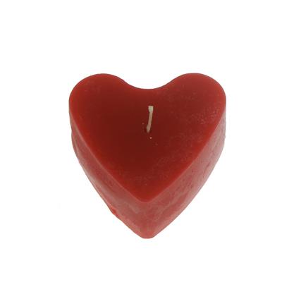 3 adet 6x3cm Kalp Mum