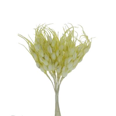 3 Demet (30 Adet) 5,5cm Mini Yapay Başak Buğday Başağı