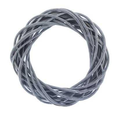 30cm Doğal Ahşap Çelenk Kapı Süsü Çelengi