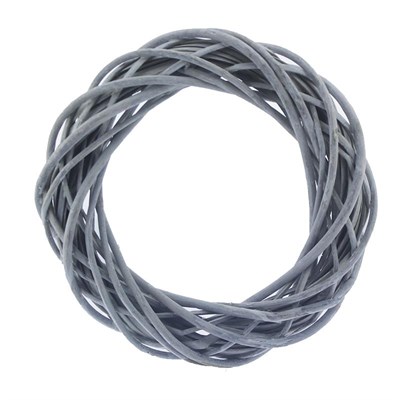 30cm Doğal Ahşap Çelenk Kapı Süsü Çelengi