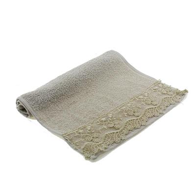 30x48cm Dantel Güpür İşlemeli Havlu %100 Pamuk