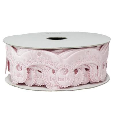 3cm x 9metre Congratulations Baby Önlük Kurdela