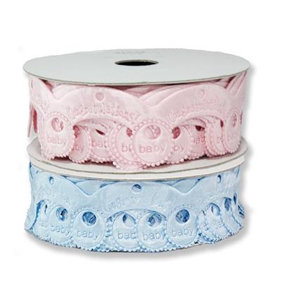 3cm x 9metre Congratulations Baby Önlük Kurdela