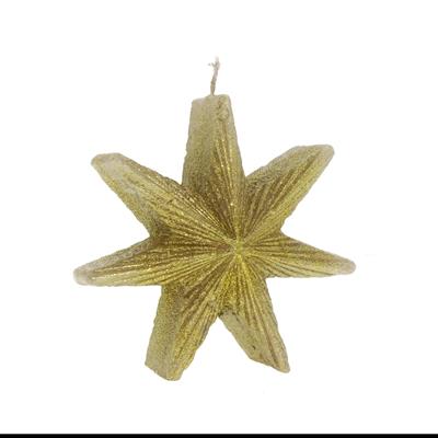 3x11cm Yılbaşı Mumu Yıldız Mum