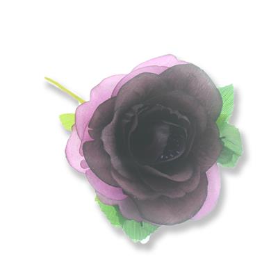 4 Adet 5,5cm Kumaş Çiçek Gül