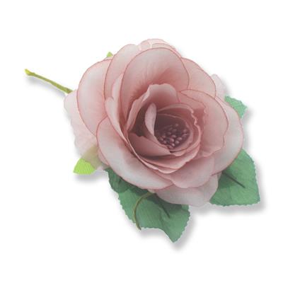 4 Adet 5,5cm Kumaş Çiçek Gül