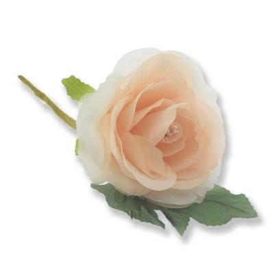 4 Adet 5,5cm Kumaş Çiçek Gül