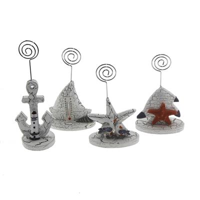 4 Adet 7x8cm Denizcilik Notluk Tutacak