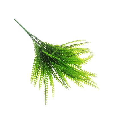 40cm Yeşillik Yapay Çiçek 7 Dallı