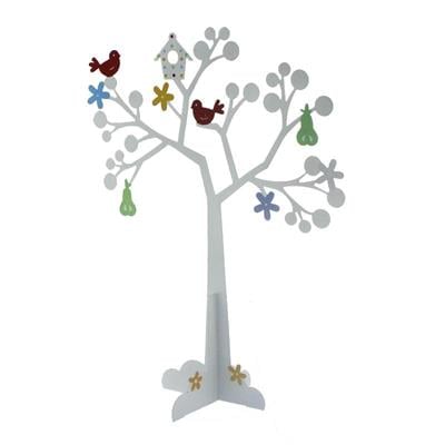 40x50cm Büyük Demonte Metal Ağaç