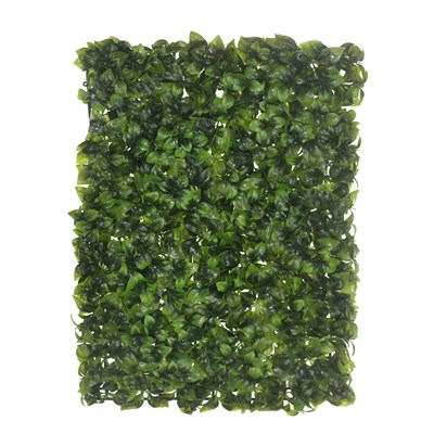 40x60cm Çiçek Panosu Panel (0,24m2) Büyük Yapraklı Duvar Kaplama Paneli
