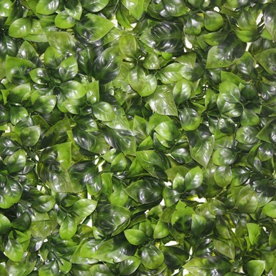 40x60cm Çiçek Panosu Panel (0,24m2) Büyük Yapraklı Duvar Kaplama Paneli