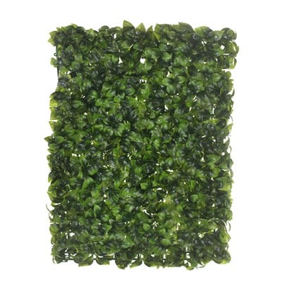 40x60cm Çiçek Panosu Panel (0,24m2) Büyük Yapraklı Duvar Kaplama Paneli