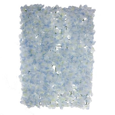 40x60cm Çiçek Panosu Panel (0,24m2) Ortanca Çiçekli