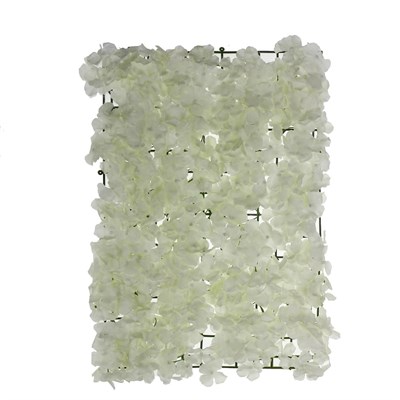 40x60cm Çiçek Panosu Panel (0,24m2) Ortanca Çiçekli